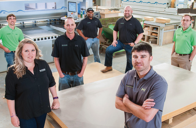 Gator Takes Innovative Millwork in New Directions - Business Report